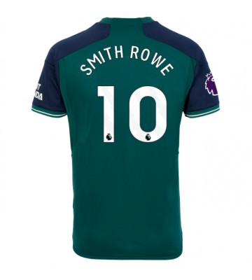 Arsenal Emile Smith Rowe #10 Replica Third Stadium Shirt 2023-24 Short Sleeve